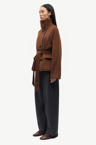 Samsoe Sagia Jacket in Potting Soil