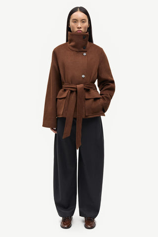 Samsoe Sagia Jacket in Potting Soil