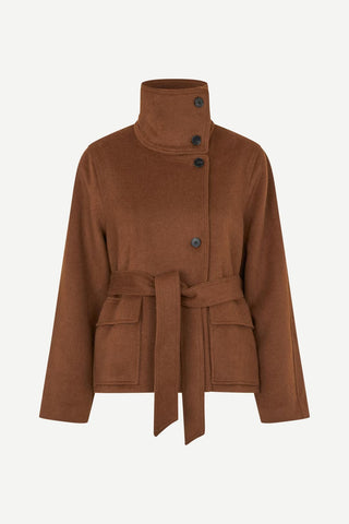Samsoe Sagia Jacket in Potting Soil