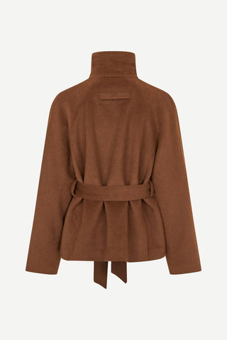 Samsoe Sagia Jacket in Potting Soil