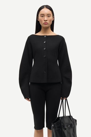 Samsoe Saally Jacket in Black