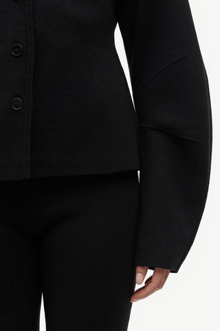Samsoe Saally Jacket in Black