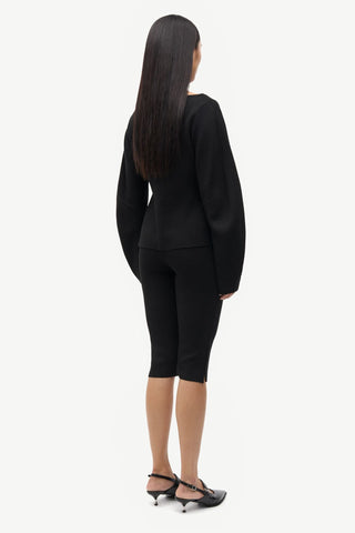 Samsoe Saally Jacket in Black