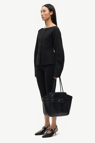 Samsoe Saally Jacket in Black