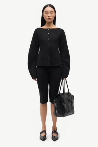 Samsoe Saally Jacket in Black