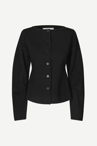 Samsoe Saally Jacket in Black