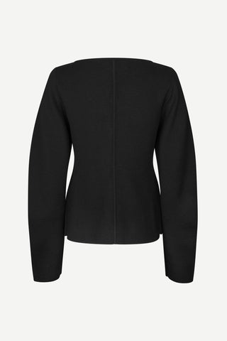 Samsoe Saally Jacket in Black