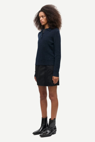 Samsoe Sanoura LS Polo in Salute