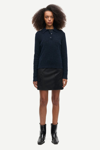 Samsoe Sanoura LS Polo in Salute