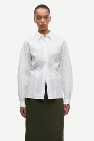 Samsoe Saalesso Shirt in White