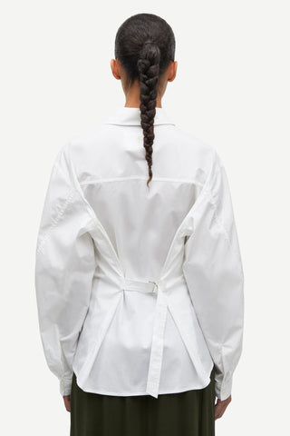 Samsoe Saalesso Shirt in White