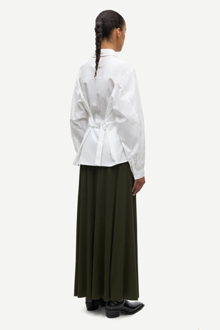 Samsoe Saalesso Shirt in White