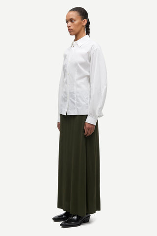 Samsoe Saalesso Shirt in White