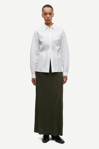 Samsoe Saalesso Shirt in White
