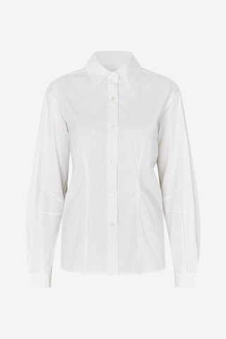 Samsoe Saalesso Shirt in White