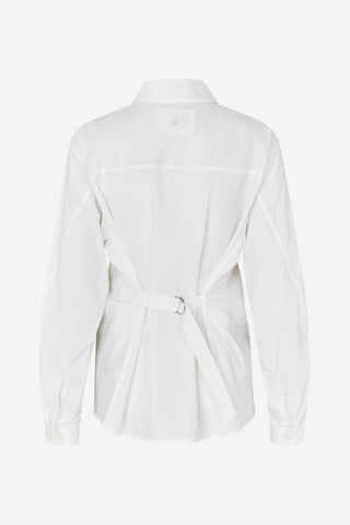Samsoe Saalesso Shirt in White