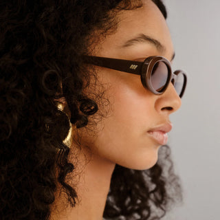 Le Specs Outta Love Sunglasses - Cocoa