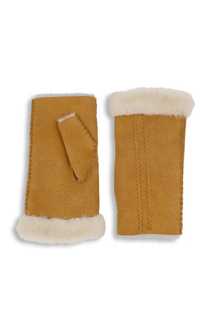 
            
                Load image into Gallery viewer, HiSO Shearling Fingerless Mitten
            
        