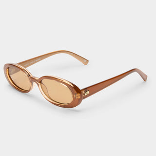 Le Specs Outta Love Sunglasses - Caramel