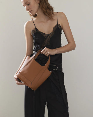 The Horse Alexie Tote in Tan