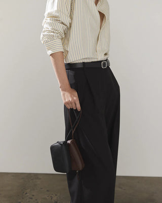 The Horse Wrist Pouch in Coffee