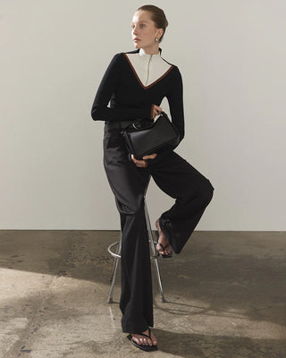 The Horse Clementine Bag in Black