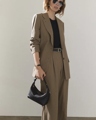 The Horse Harri Bag in Black & Gold