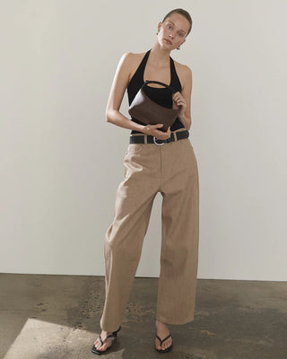 The Horse Harri Bag in Coffee