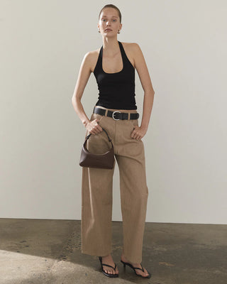 The Horse Harri Bag in Coffee