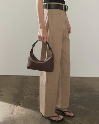 The Horse Harri Bag in Coffee