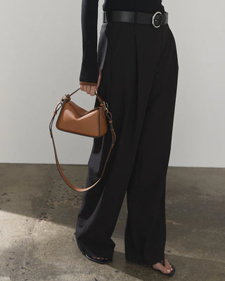 The Horse Mini Clementine Bag in Tan