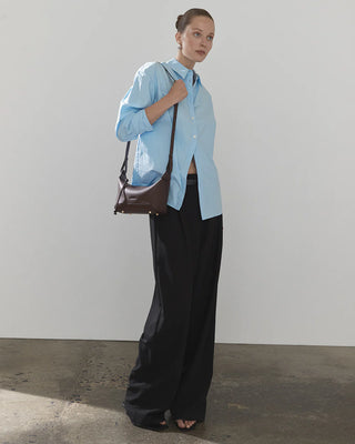 The Horse Mini Lou Bag in Coffee