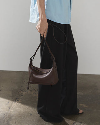 The Horse Mini Lou Bag in Coffee