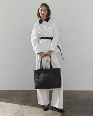 The Horse Teddy Tote in Black
