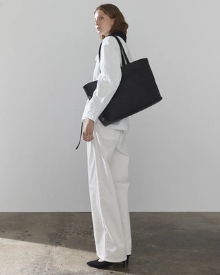 The Horse Teddy Tote in Black