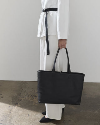 The Horse Teddy Tote in Black