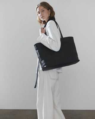 The Horse Teddy Tote in Black