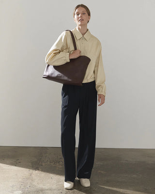 The Horse Teddy Tote in Coffee