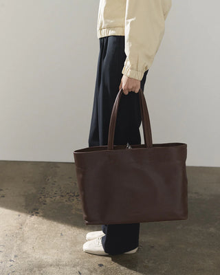 The Horse Teddy Tote in Coffee