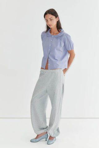 Deiji Studios Round Collar Top - Thistle