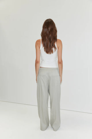 Deiji Studios Tencel Pant - Grey
