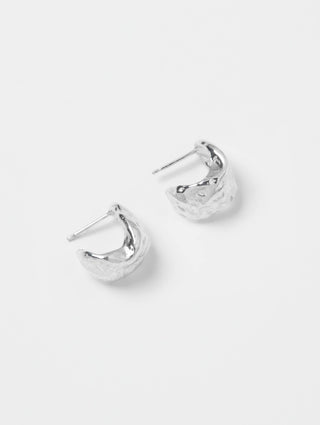Wolf Circus Roden Hoops in Sterling Silver
