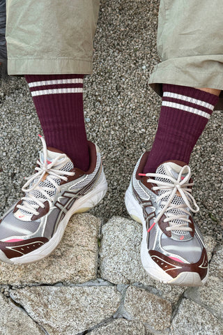 EXTENDED Boyfriend Socks (wholesale): Milk