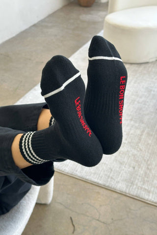 Girlfriend Socks (wholesale): Egret