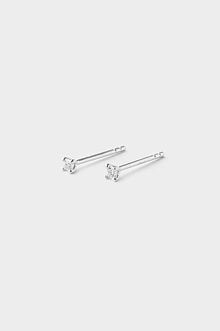 Prism Studs: Sterling Silver / 3mm