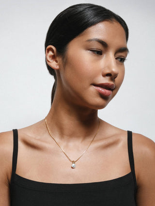 Wolf Circus Emmy Necklace in Gold