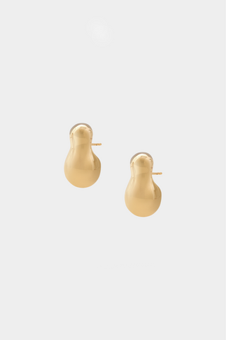 Kara Yoo Willa Studs Gold Plated Brass