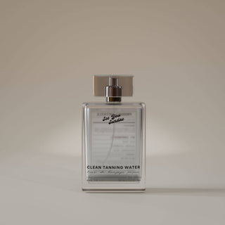 Clean Face Tan Water: Skin type 3-4