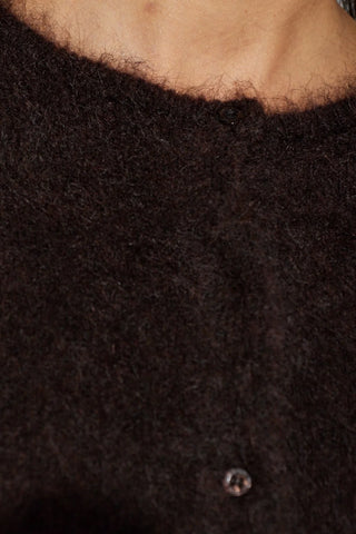 Gestuz Debbie Cardigan - Ganache Melange