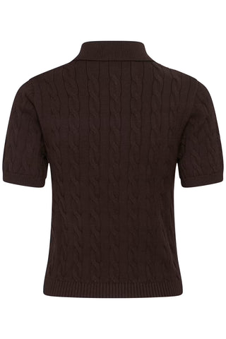 Gestuz Thilla Polo Pullover - Mole